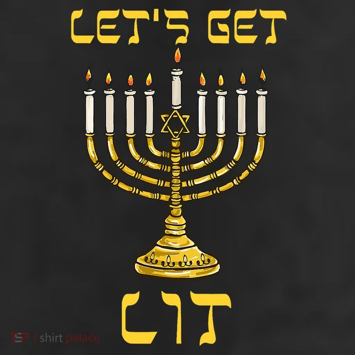 Lets Get Lit Chanukah Happy Hanukkah Funny Menorah Jewish Adult Drive Performance Visor