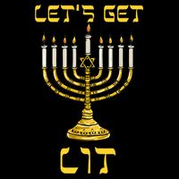 Lets Get Lit Chanukah Happy Hanukkah Funny Menorah Jewish 16 in Basic Backpack