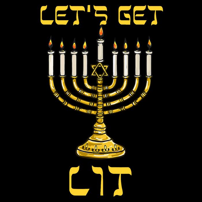 Lets Get Lit Chanukah Happy Hanukkah Funny Menorah Jewish 16 in Basic Backpack