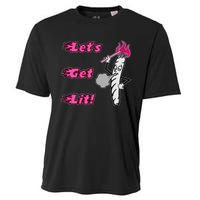 LetS Get Lit! Apparel Cooling Performance Crew T-Shirt