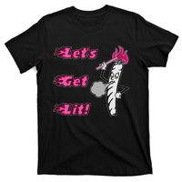 LetS Get Lit! Apparel T-Shirt