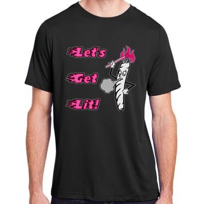 LetS Get Lit! Apparel Adult ChromaSoft Performance T-Shirt