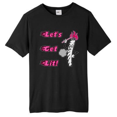 LetS Get Lit! Apparel Tall Fusion ChromaSoft Performance T-Shirt