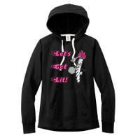 LetS Get Lit! Apparel Women's Fleece Hoodie