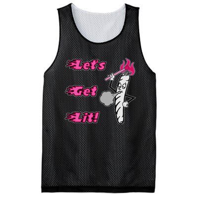 LetS Get Lit! Apparel Mesh Reversible Basketball Jersey Tank