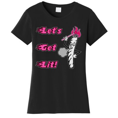 LetS Get Lit! Apparel Women's T-Shirt