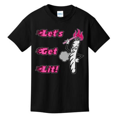 LetS Get Lit! Apparel Kids T-Shirt