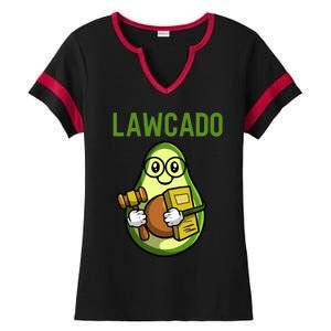 Lawcado Gift Legal Counsel Attorney Law School Student Lawyer Gift Ladies Halftime Notch Neck Tee