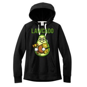 Lawcado Gift Legal Counsel Attorney Law School Student Lawyer Gift Women's Fleece Hoodie