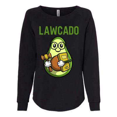 Lawcado Gift Legal Counsel Attorney Law School Student Lawyer Gift Womens California Wash Sweatshirt