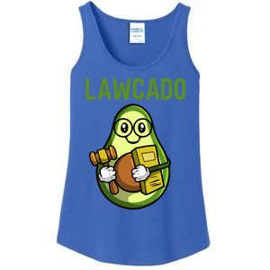 Lawcado Gift Legal Counsel Attorney Law School Student Lawyer Gift Ladies Essential Tank