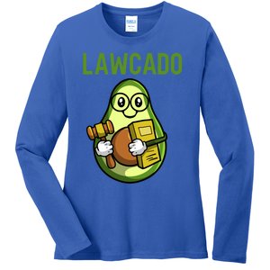 Lawcado Gift Legal Counsel Attorney Law School Student Lawyer Gift Ladies Long Sleeve Shirt