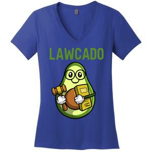 Lawcado Gift Legal Counsel Attorney Law School Student Lawyer Gift Women's V-Neck T-Shirt