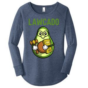 Lawcado Gift Legal Counsel Attorney Law School Student Lawyer Gift Women's Perfect Tri Tunic Long Sleeve Shirt