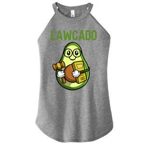 Lawcado Gift Legal Counsel Attorney Law School Student Lawyer Gift Women's Perfect Tri Rocker Tank