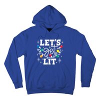 LetS Get Lit Christmas Lights Gift Hoodie