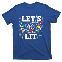 LetS Get Lit Christmas Lights Gift T-Shirt