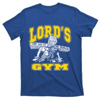 Lords Gym LordS The Sin Of World Jesus Gift T-Shirt