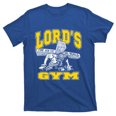 Lords Gym LordS The Sin Of World Jesus Gift T-Shirt