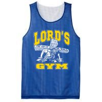 Lords Gym LordS The Sin Of World Jesus Gift Mesh Reversible Basketball Jersey Tank