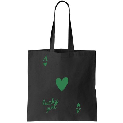 Lucky Girl Tote Bag