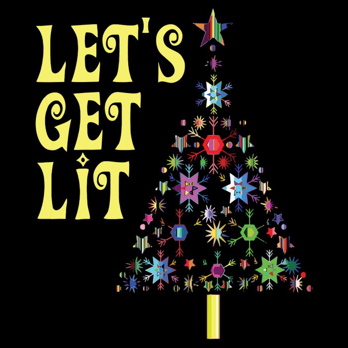 Lets Get Lit Shirts Adult Funny Christmas Impact Tech Backpack