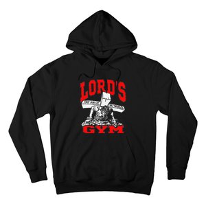 Lords Gym Lord's The Sin of World Jesus Premium Hoodie