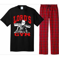 Lords Gym Lord's The Sin of World Jesus Premium Pajama Set