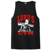 Lords Gym Lord's The Sin of World Jesus Premium PosiCharge Competitor Tank