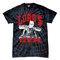 Lords Gym Lord's The Sin of World Jesus Premium Tie-Dye T-Shirt