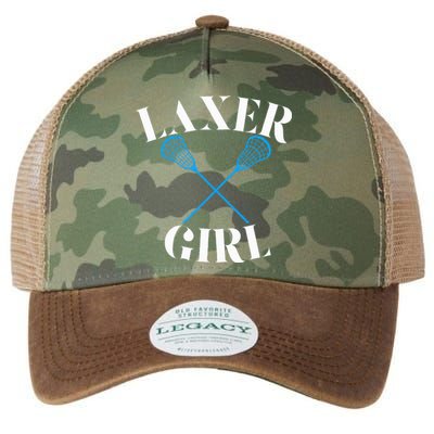 Lacrosse Girl Legacy Tie Dye Trucker Hat