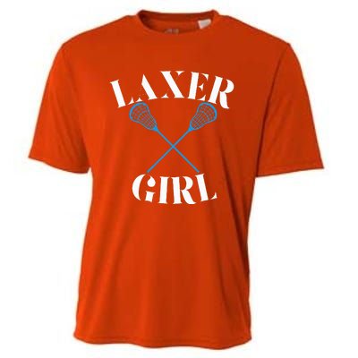 Lacrosse Girl Cooling Performance Crew T-Shirt