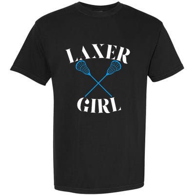 Lacrosse Girl Garment-Dyed Heavyweight T-Shirt