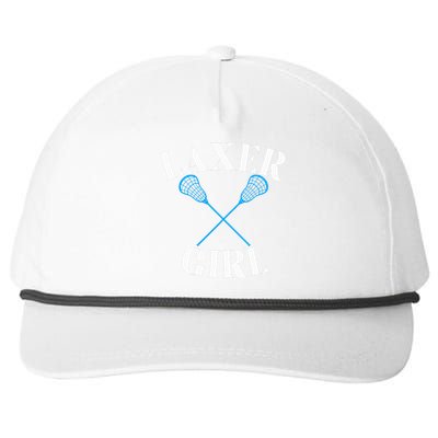 Lacrosse Girl Snapback Five-Panel Rope Hat