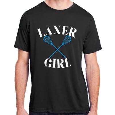 Lacrosse Girl Adult ChromaSoft Performance T-Shirt