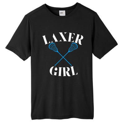 Lacrosse Girl Tall Fusion ChromaSoft Performance T-Shirt