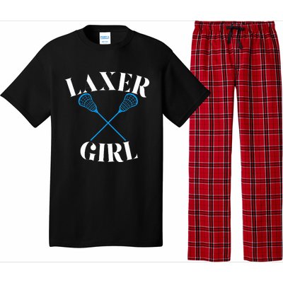 Lacrosse Girl Pajama Set