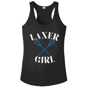 Lacrosse Girl Ladies PosiCharge Competitor Racerback Tank