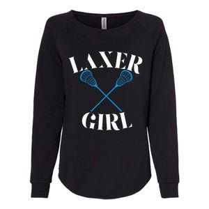 Lacrosse Girl Womens California Wash Sweatshirt