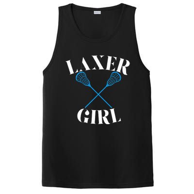 Lacrosse Girl PosiCharge Competitor Tank