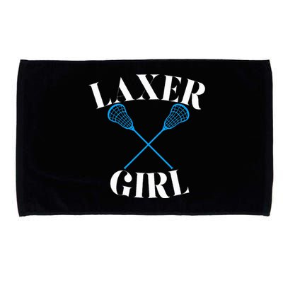 Lacrosse Girl Microfiber Hand Towel