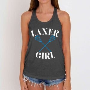 Lacrosse Girl Women's Knotted Racerback Tank