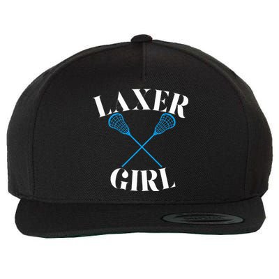 Lacrosse Girl Wool Snapback Cap