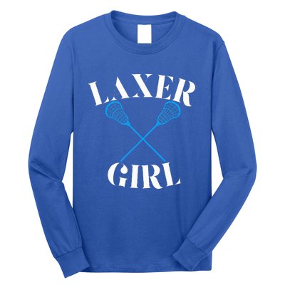 Lacrosse Girl Long Sleeve Shirt