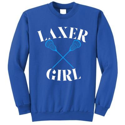 Lacrosse Girl Sweatshirt