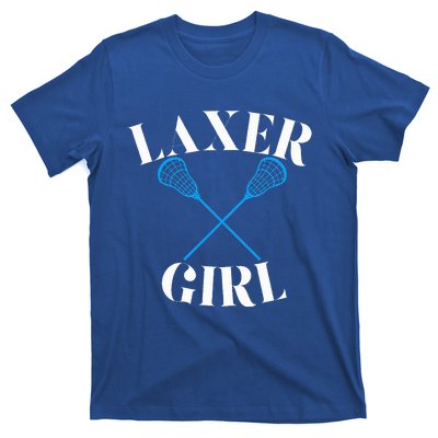 Lacrosse Girl T-Shirt