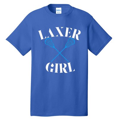 Lacrosse Girl Tall T-Shirt