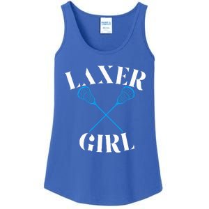 Lacrosse Girl Ladies Essential Tank