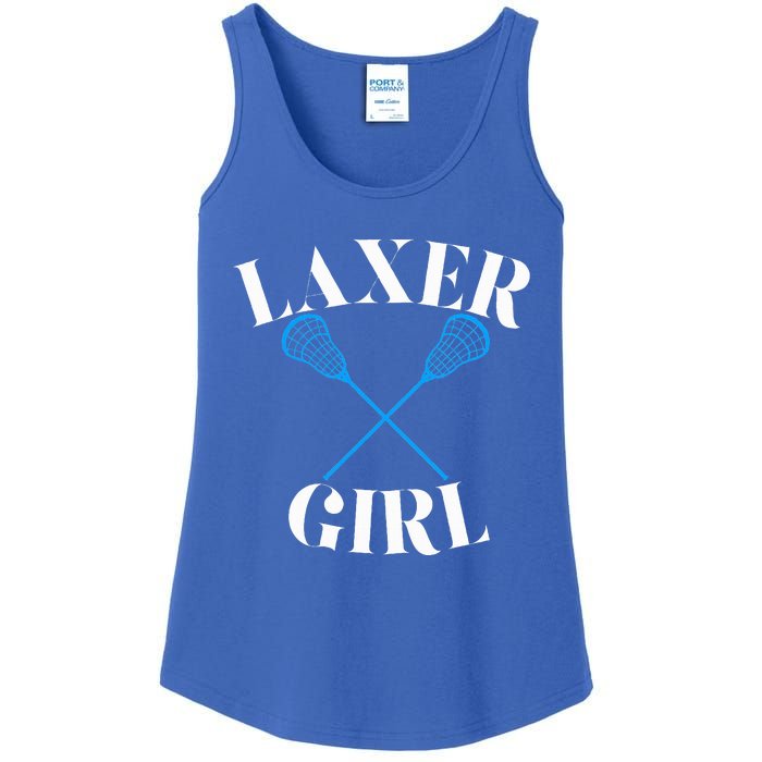 Lacrosse Girl Ladies Essential Tank