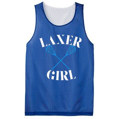 Lacrosse Girl Mesh Reversible Basketball Jersey Tank